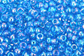 TOHO Transparent Rainbow Dark Aqua Round 11/0 Seed Bead