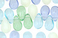 Czech Glass Peruvian Opal Teardrop 6x9mm