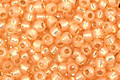 TOHO Milky Peach (with Silver Lining) Round 11/0 Seed Bead