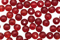 Czech Glass Matte Garnet Round 4mm