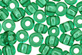 TOHO Transparent Beach Glass Green Round 6/0 Seed Bead