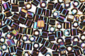 TOHO Metallic Rainbow Iris Hex 11/0 Seed Bead