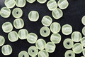 Czech Glass Matte Jonquil Round 4mm