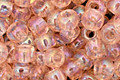 TOHO Transparent Rainbow Rosaline Round 6/0 Seed Bead