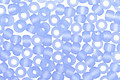 TOHO Transparent Frosted Light Sapphire Round 11/0 Seed Bead