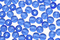 Czech Glass Sapphire Round 4mm