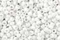 TOHO Matte Opaque White Round 15/0 Seed Bead