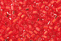 TOHO Ruby (with Silver Lining) Cube 1.5mm Seed Bead