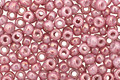 TOHO Marbled Opaque Pink/Pink Round 11/0 Seed Bead