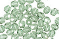 Czech Fire Polished Glass Prairie Green Round 3mm