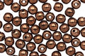 Czech Glass Dark Bronze Round 4mm