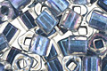 TOHO Rainbow Crystal (with Light Capri Lining) Cube 4mm Seed Bead