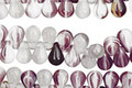 Czech Glass Raisin Teardrop 4x6mm