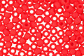 TOHO Opaque Frosted Cherry Round 11/0 Seed Bead