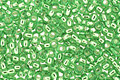 TOHO Peridot (with Silver Lining) Round 15/0 Seed Bead
