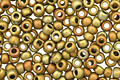 TOHO Higher Metallic Frosted Carnival Round 11/0 Seed Bead