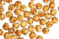Czech Fire Polished Glass Opaque White Picasso Round 4mm