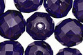Czech Fire Polished Glass Cobalt Round 12mm