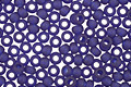 TOHO Transparent Frosted Cobalt Round 11/0 Seed Bead
