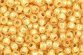 TOHO Milky Light Topaz (with Silver Lining) Round 11/0 Seed Bead