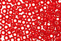 TOHO Ruby (with Silver Lining) Round 11/0 Seed Bead