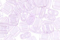 Czech Glass Alexandrite 2-Hole Tile 6mm