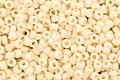 TOHO Opaque Light Beige Round 15/0 Seed Bead
