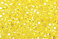 TOHO Lemon (with Silver Lining) Round 11/0 Seed Bead