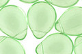 Czech Glass Peridot Teardrop 12x16mm