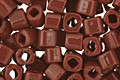 TOHO Opaque Oxblood Cube 3mm Seed Bead