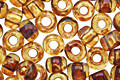 TOHO Natural Picasso Hybrid Round 6/0 Seed Bead