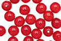 Czech Glass Oxblood Round 6mm