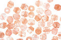 Czech Fire Polished Glass Crystal/Rosaline Round 3mm