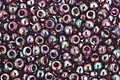 TOHO Transparent Rainbow Amethyst Round 11/0 Seed Bead
