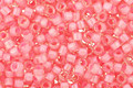 TOHO Crystal (with Hot Pink Lining) Treasure #1 Seed Bead