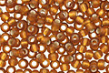TOHO Smoky Topaz (with Frosted Silver Lining) Round 11/0 Seed Bead