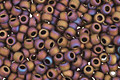 TOHO Matte Iris Purple Round 11/0 Seed Bead