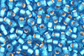 TOHO Dark Aquamarine (with Frosted Silver Lining) Round 11/0 Seed Bead