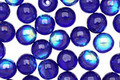 Czech Glass Cobalt AB Round 6mm