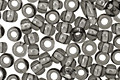 TOHO Transparent Gray Round 8/0 Seed Bead