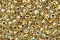 TOHO Rainbow Light Jonquil (with Gold Lining) Round 11/0 Seed Bead