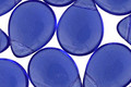 Czech Glass Sapphire Teardrop 12x16mm
