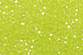 TOHO Transparent Frosted Lime Green Round 15/0 Seed Bead