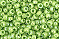 TOHO Opaque Rainbow Sour Apple Round 11/0 Seed Bead