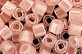 TOHO Ceylon Innocent Pink Cube 3mm Seed Bead