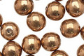 Czech Glass Bronze Round 8mm