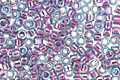 TOHO Rainbow Aqua (with Purple Lining) Treasure #1 Seed Bead