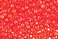 TOHO Transparent Rainbow Light Siam Ruby Round 11/0 Seed Bead