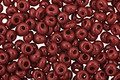 TOHO Opaque Oxblood Magatama 3mm Seed Bead