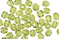 Czech Fire Polished Glass Olivine Round 3mm
